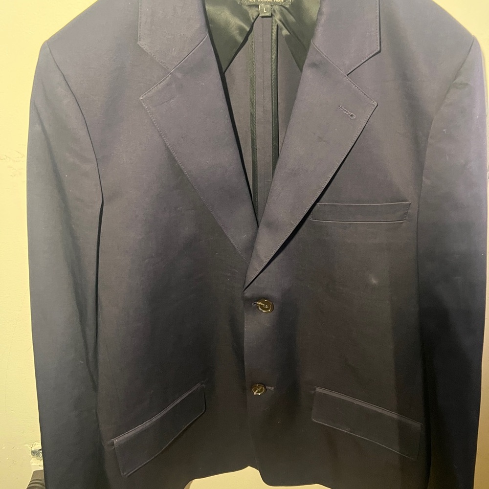 A.P.C. Paris made in Paris Midnight Blue Sport Coat